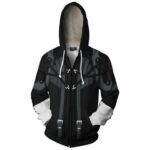 Kingdom Hearts Hoodies - Master Xehanort Zip Up Hoodie Jacket