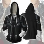 Kingdom Hearts Hoodies - Master Xehanort Zip Up Hoodie Jacket