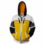 Kingdom Hearts Hoodies - Sora Mater Form Zip Up Hoodie Jacket