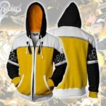 Kingdom Hearts Hoodies - Sora Mater Form Zip Up Hoodie Jacket