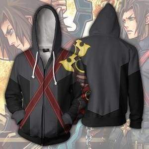 Kingdom Hearts Terra Hoodie Jacket