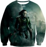 Loki Odinson The War Criminal Avengers Promo Action Hoodie - Sweatshirt