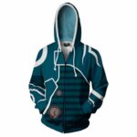 Magic The Gathering Zip Up Hoodie Jacket