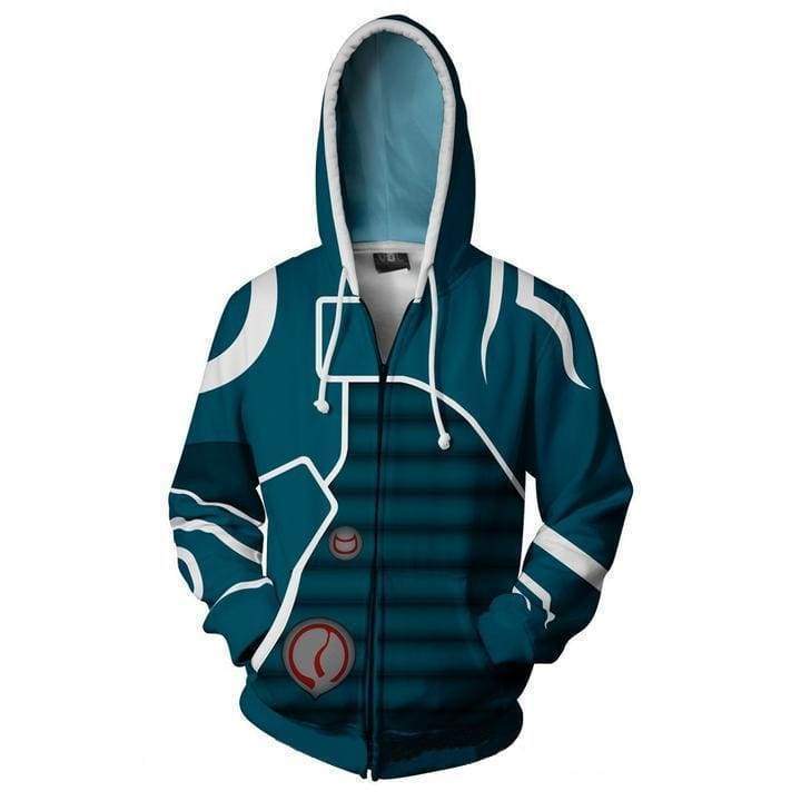 Magic The Gathering Zip Up Hoodie Jacket