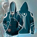 Magic The Gathering Zip Up Hoodie Jacket