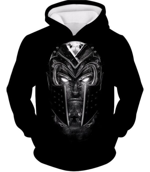 Super Magneto HD Promo Black Hoodie