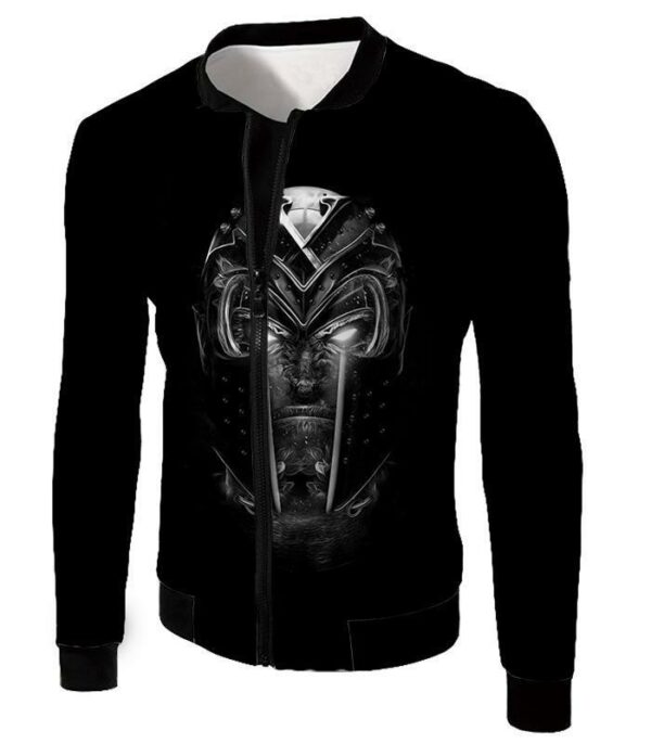 Super Magneto HD Promo Black Hoodie - Jacket