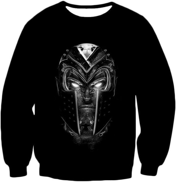 Super Magneto HD Promo Black Hoodie - Sweatshirt