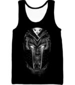 Super Magneto HD Promo Black Hoodie - Tank Top