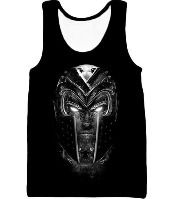 Super Magneto HD Promo Black Hoodie - Tank Top