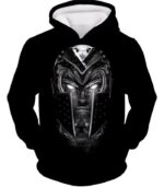 Super Magneto HD Promo Black Zip Up Hoodie - Hoodie