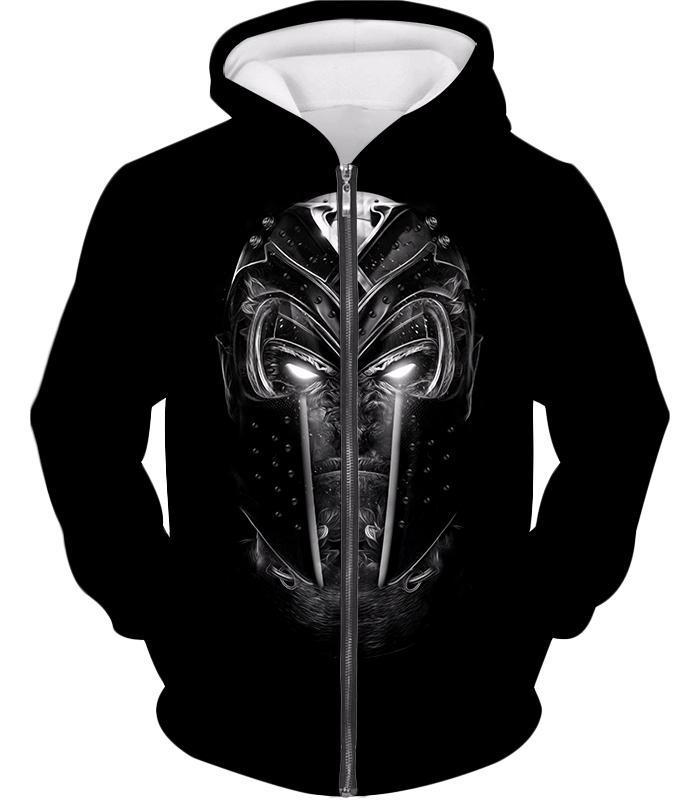 Super Magneto HD Promo Black Zip Up Hoodie - Zip Up Hoodie