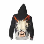 Dragon Ball Z Zip Up Hoodie - Vegito Super Saiyan God Super Saiyan Blue Hoodie