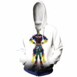 Izuku Midoriya And All Might Hoodie - My Hero Academia Zip Up Hoodie Unisex