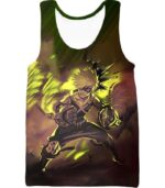 My Hero Academia Explosive Hero Katsuki Bakugo Action Hoodie - Anime Hoodie - Tank Top