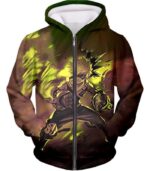 My Hero Academia Explosive Hero Katsuki Bakugo Action Hoodie - Anime Hoodie - Zip Up Hoodie