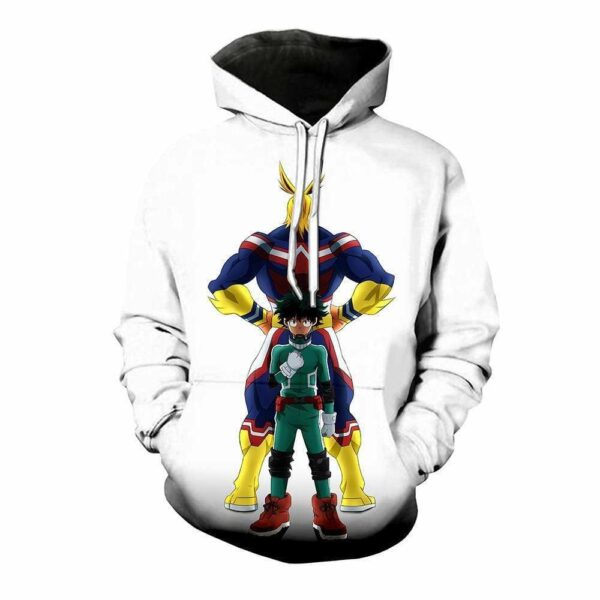 My Hero Academia Hoodie - Back-to-Back Hoodie