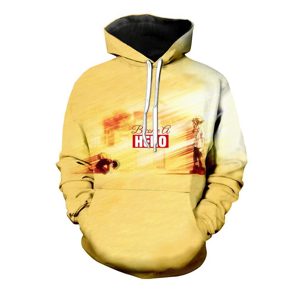 My Hero Academia Hoodie - Become A Hero Hoodie