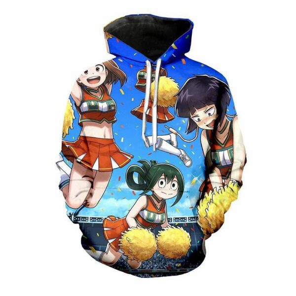 My Hero Academia Hoodie - Girls Cheering Hoodie