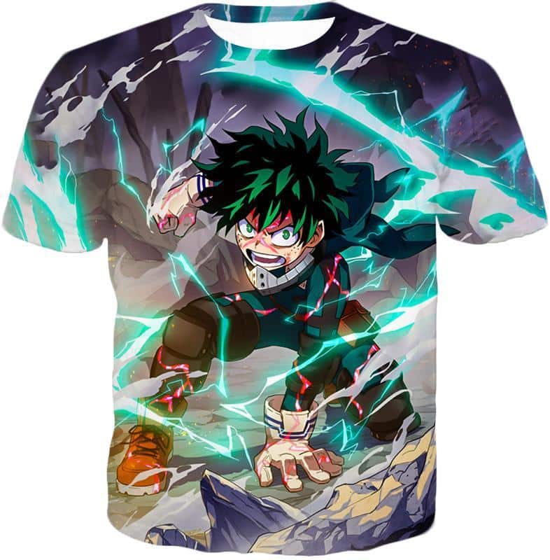 My Hero Academia Hoodie Hero Izuki Midoriya Aka Deku Hoodie - T-Shirt