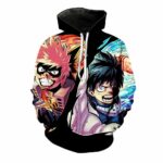 My Hero Academia Hoodie - Katsuki And Izuku Hoodie