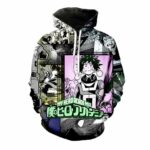 My Hero Academia Hoodie - Manga Panels Hoodie