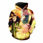 My Hero Academia Hoodie - Mina, Ochako, Tsuyu And Momo Hoodie