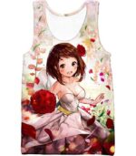 My Hero Academia Hoodie - My Hero Academia Beautiful Uraraka Dress Cute Anime  Hoodie - Tank Top