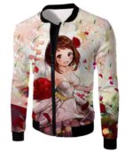 My Hero Academia Hoodie - My Hero Academia Beautiful Uraraka Dress Cute Anime  Hoodie - Jacket