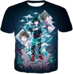 My Hero Academia Hoodie - My Hero Academia Chasing The Dreams Of Hero Izuki Midoriya Hoodie - T-Shirt