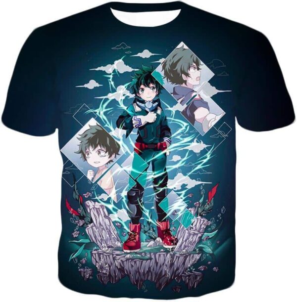 My Hero Academia Hoodie - My Hero Academia Chasing The Dreams Of Hero Izuki Midoriya Hoodie - T-Shirt