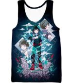 My Hero Academia Hoodie - My Hero Academia Chasing The Dreams Of Hero Izuki Midoriya Hoodie - Tank Top