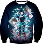 My Hero Academia Hoodie - My Hero Academia Chasing The Dreams Of Hero Izuki Midoriya Hoodie - Sweatshirt