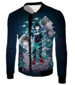 My Hero Academia Hoodie - My Hero Academia Chasing The Dreams Of Hero Izuki Midoriya Hoodie - Jacket