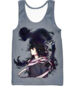 My Hero Academia Hoodie - My Hero Academia Cool Demi-human X Pro Hero Eraserhead Grey Hoodie - Tank Top