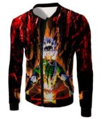 My Hero Academia Hoodie - My Hero Academia Explosion Quirk Hero Bakugo Katsuki Ultimate Action Zip Up Hoodie - Jacket