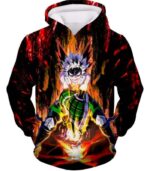 My Hero Academia Hoodie - My Hero Academia Explosion Quirk Hero Bakugo Katsuki Ultimate Action Zip Up Hoodie - Hoodie