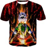 My Hero Academia Hoodie - My Hero Academia Explosion Quirk Hero Bakugo Katsuki Ultimate Action Zip Up Hoodie - T-Shirt