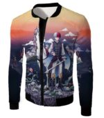 My Hero Academia Hoodie - My Hero Academia Fictional Shoto Todoroki Fantasy Anime  Graphic Hoodie - Jacket