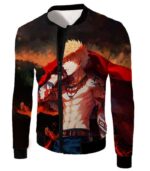 My Hero Academia Hoodie - My Hero Academia Hero Bakugo Katsuki Anime  Hoodie - Jacket