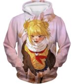 My Hero Academia Hoodie - My Hero Academia Himiko Toga Anime White Hoodie - Hoodie