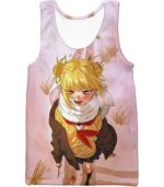 My Hero Academia Hoodie - My Hero Academia Himiko Toga Anime White Hoodie - Tank Top