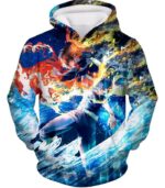 My Hero Academia Hoodie - My Hero Academia Incredible Todoroki Shoto Battle Action Ultimate Anime  Hoodie - Hoodie