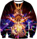 My Hero Academia Hoodie - My Hero Academia Number One Hero All Might One For All Holder Cool Anime Graphic Hoodie - Sweatshirt