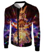 My Hero Academia Hoodie - My Hero Academia Number One Hero All Might One For All Holder Cool Anime Graphic Hoodie - Jacket