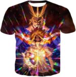 My Hero Academia Hoodie - My Hero Academia Number One Hero All Might One For All Holder Cool Anime Graphic Hoodie - T-Shirt