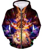 My Hero Academia Hoodie - My Hero Academia Number One Hero All Might One For All Holder Cool Anime Graphic Hoodie - Zip Up Hoodie