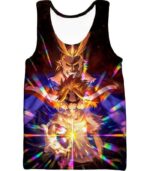 My Hero Academia Hoodie - My Hero Academia Number One Hero All Might One For All Holder Cool Anime Graphic Hoodie - Tank Top