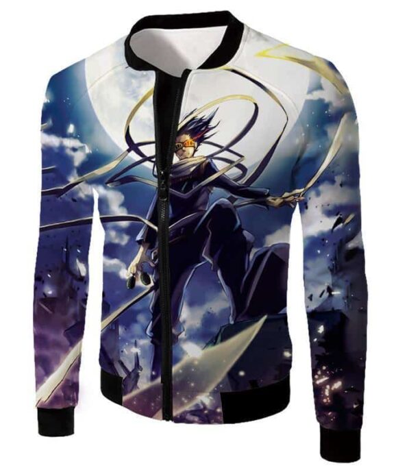 My Hero Academia Hoodie - My Hero Academia Pro Hero Eraserhead Ultimate Action Hoodie - Jacket