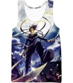 My Hero Academia Hoodie - My Hero Academia Pro Hero Eraserhead Ultimate Action Zip Up Hoodie - Tank Top